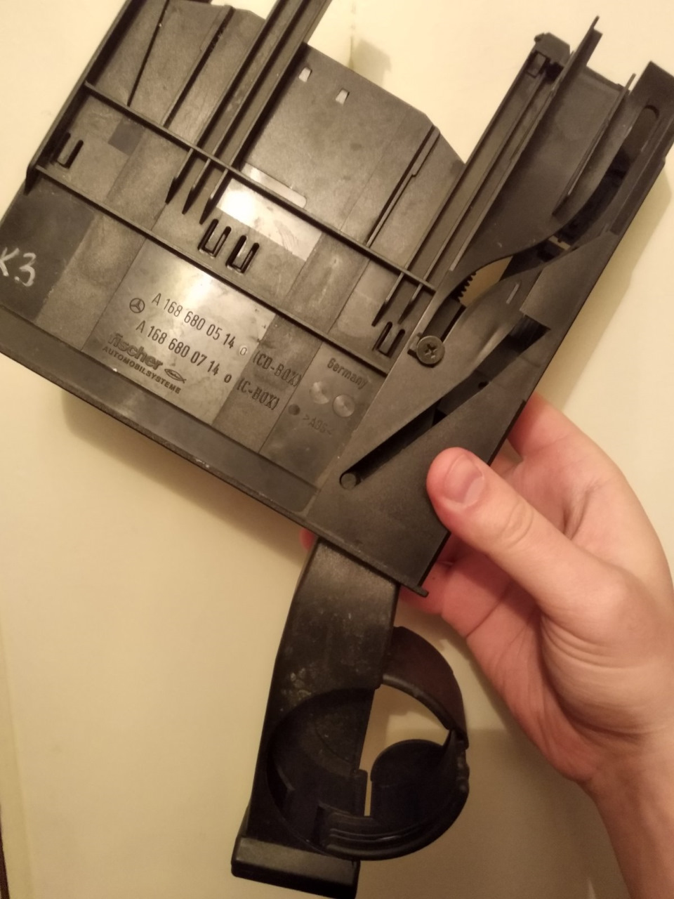 Mercedes A-клас (W168) CD BOX та підсклянник 1