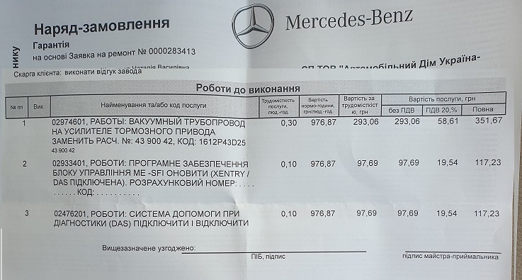 Візит до офіціалів з рекламації заводу 1