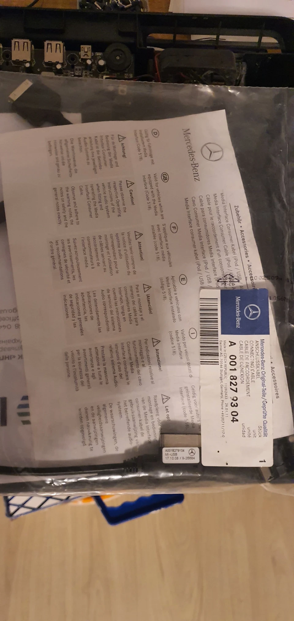 Media Interface SA Code 518