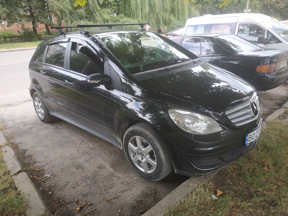 Покупка рейлінгів 3