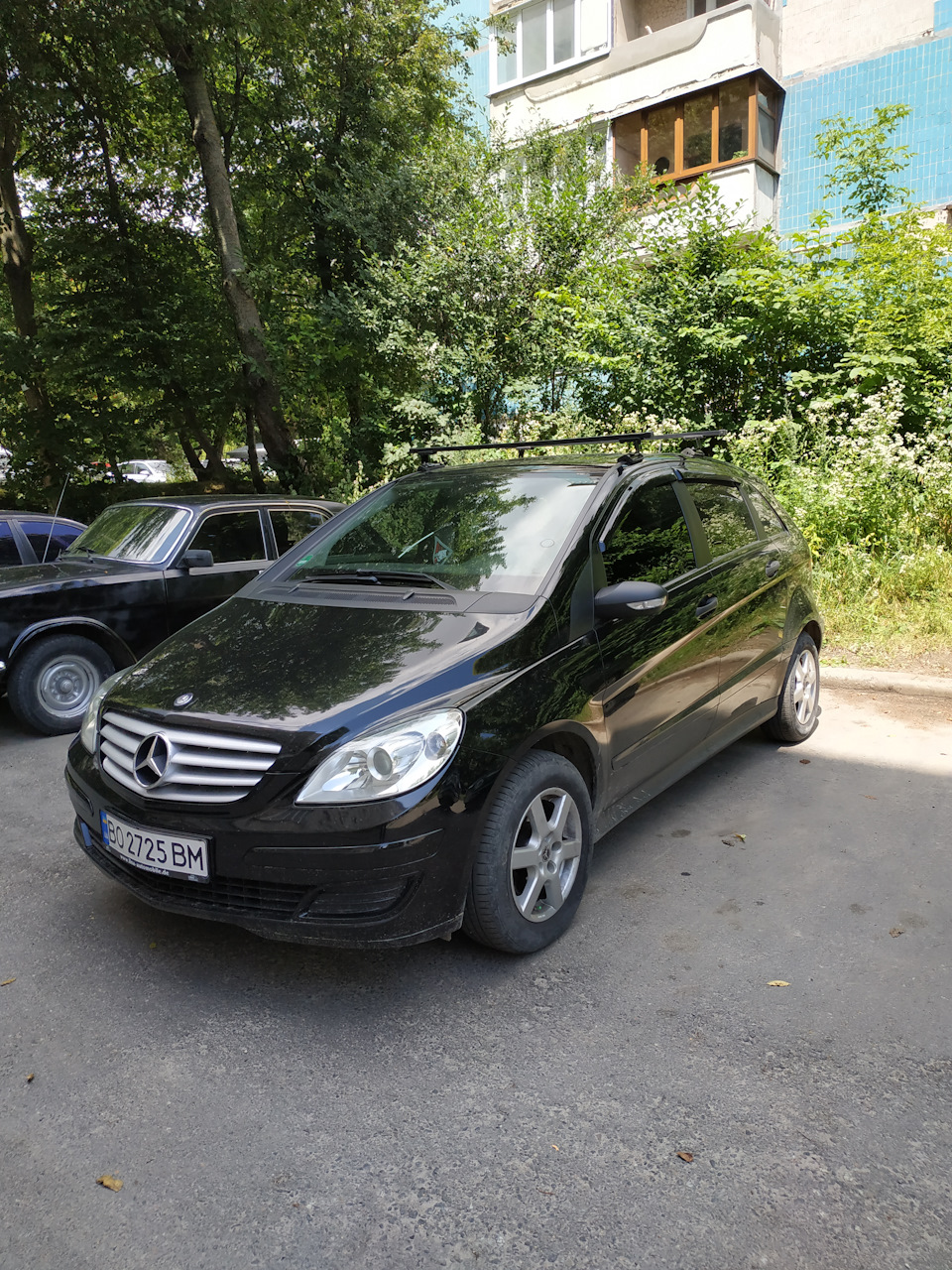 Покупка рейлінгів 5