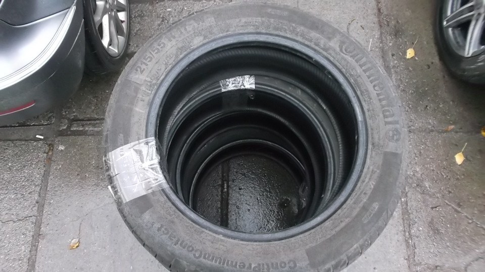 215/55/17 замість 215/45/17 5