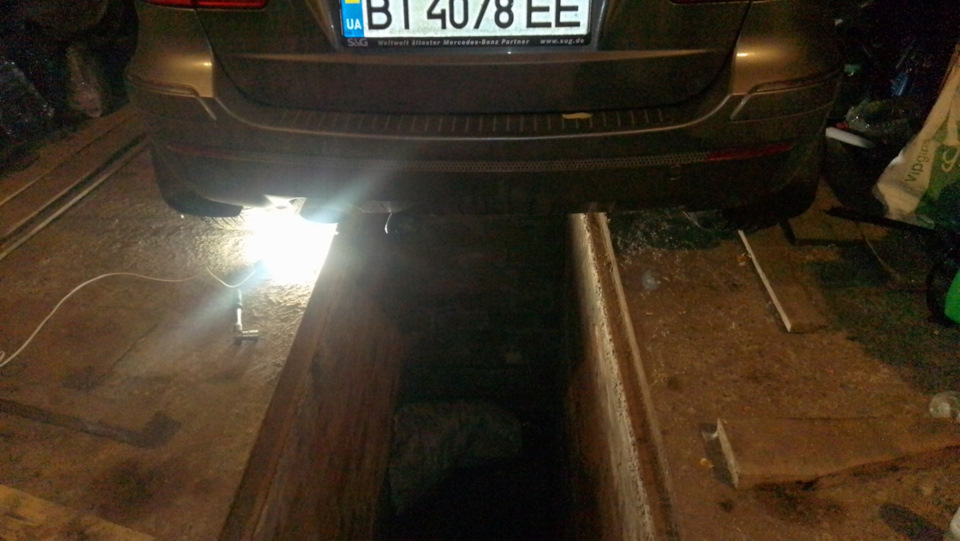 Зняття балансу задньої підвіски. Упд. Не воно 2