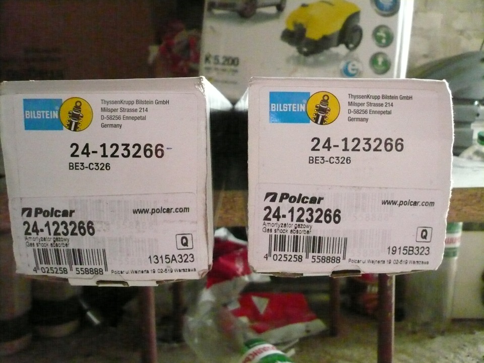 Амортизатори BILSTEIN B4 задні та ще. 2