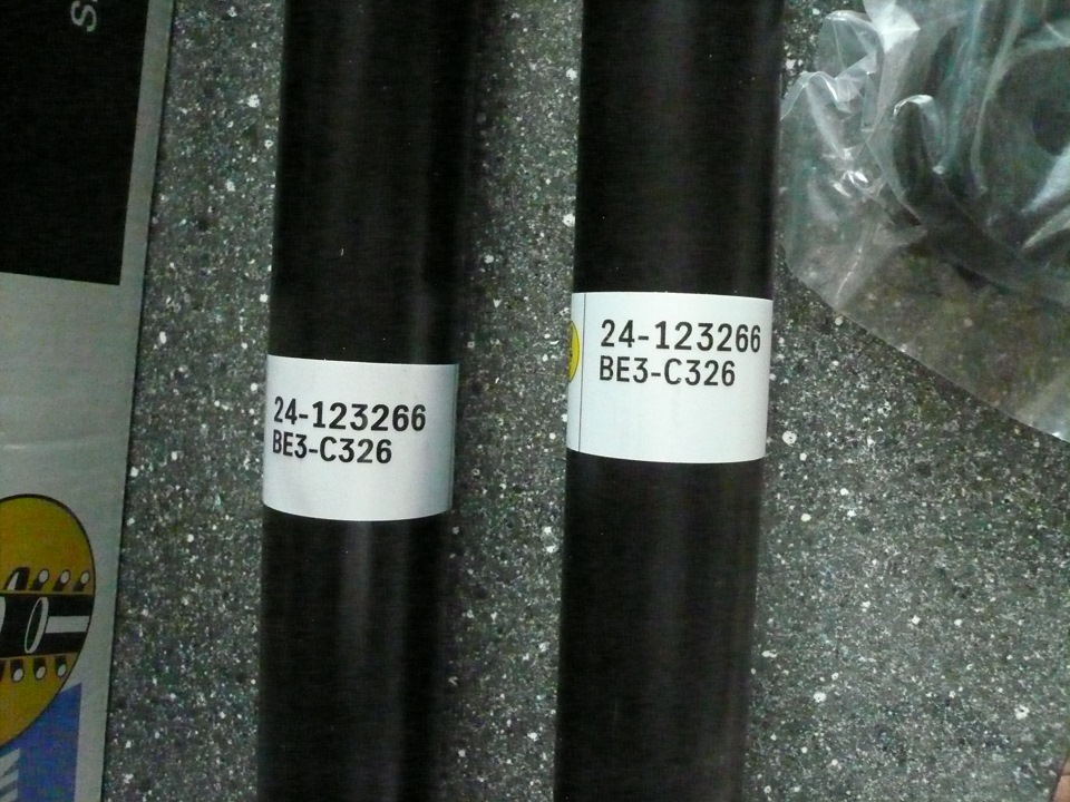 Амортизатори BILSTEIN B4 задні та ще. 4