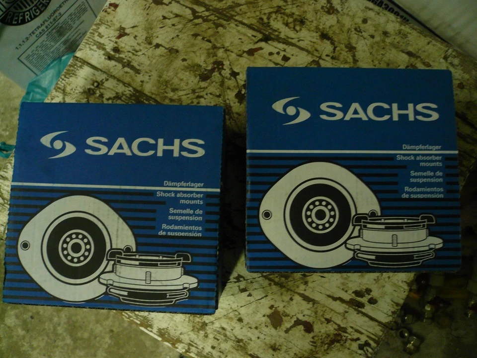 Купив SACHS і не помилився.