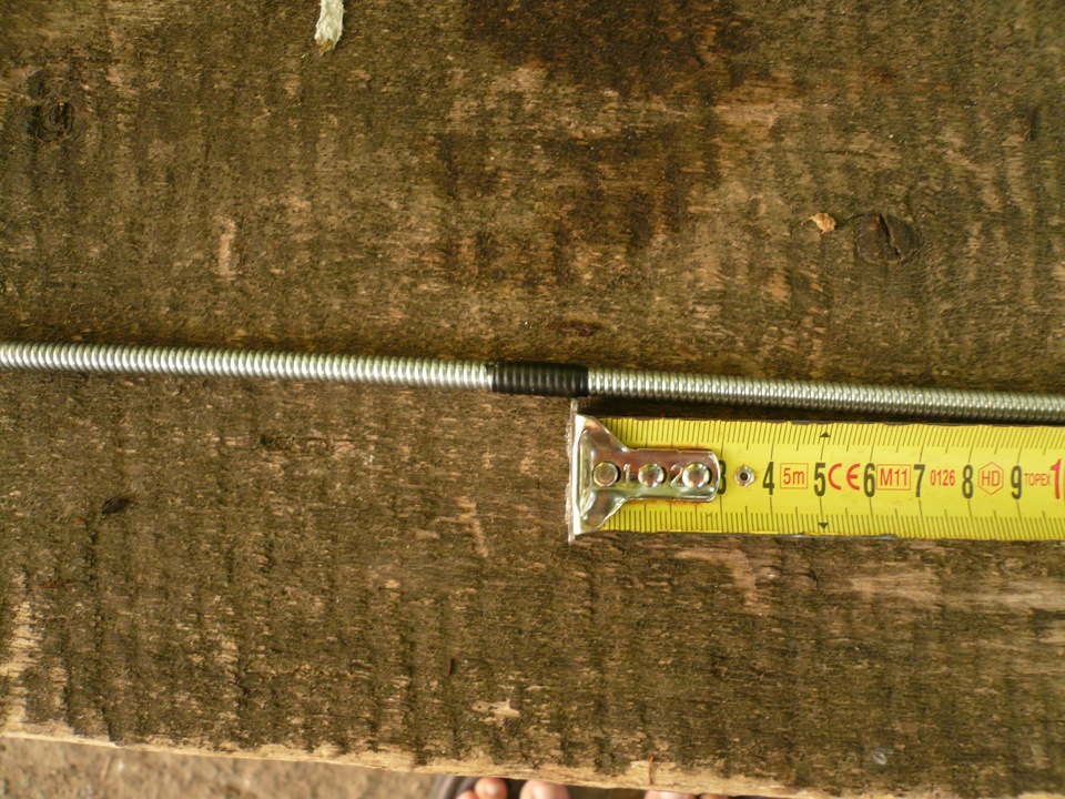 Розміри щупа. 5