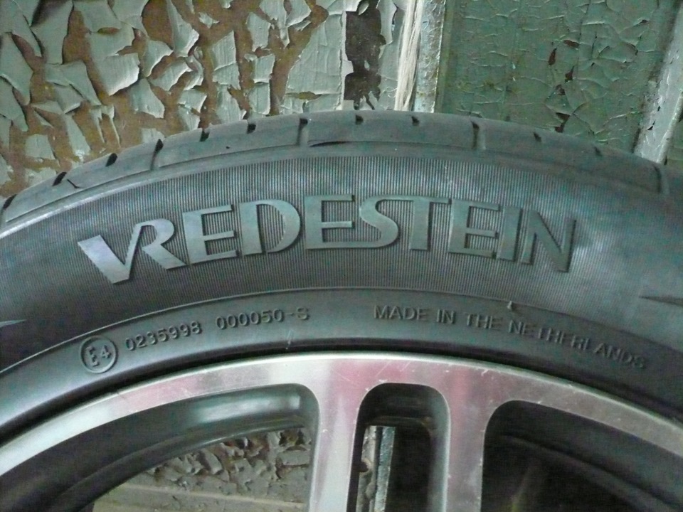 Гума Vredestein Ultrac Sessanta відгук. 5