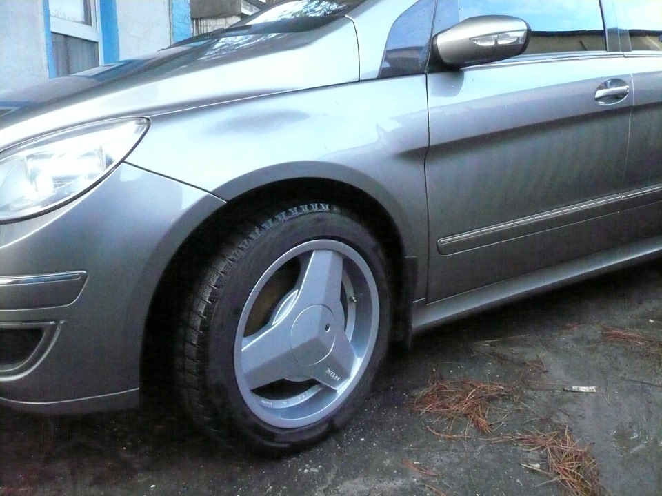 Зимові диски BRABUS 5