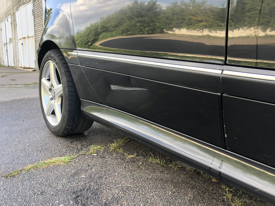 Косяки по кузову після експлуатації авто жінками 2
