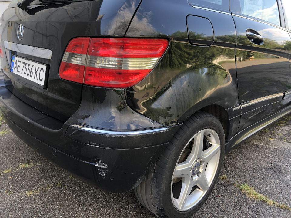 Косяки по кузову після експлуатації авто жінками 1