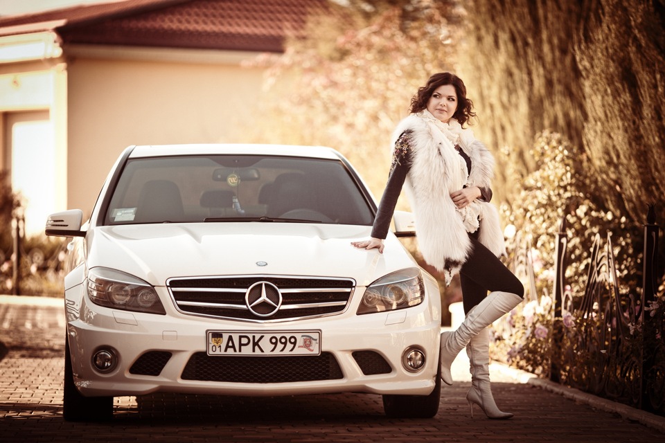 Фотосесія з 63 amg 2