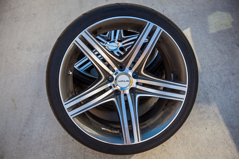 Продам диски Wald Mahora з новою гумою Toyo 888! 1