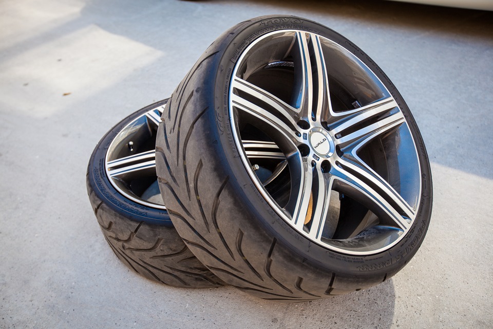 Продам диски Wald Mahora з новою гумою Toyo 888! 3