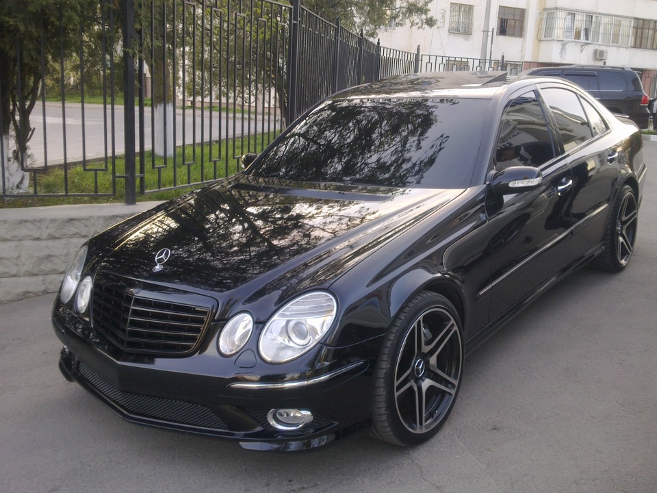 з 63amg vs e500amg 2
