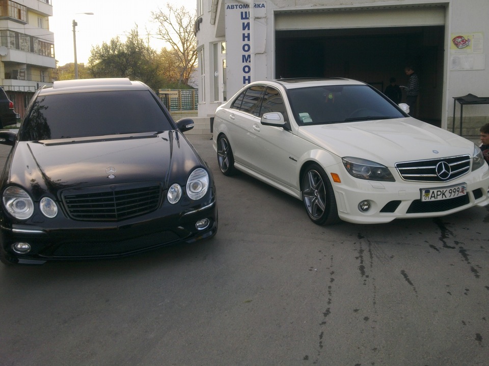 з 63amg vs e500amg 5