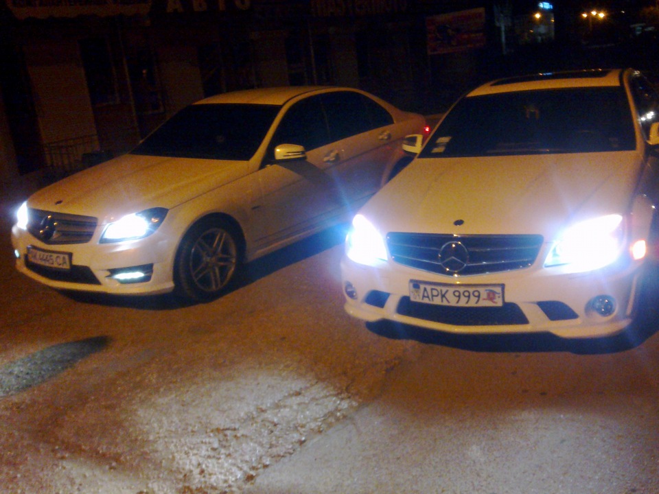 с63amg і c 230 amg 2
