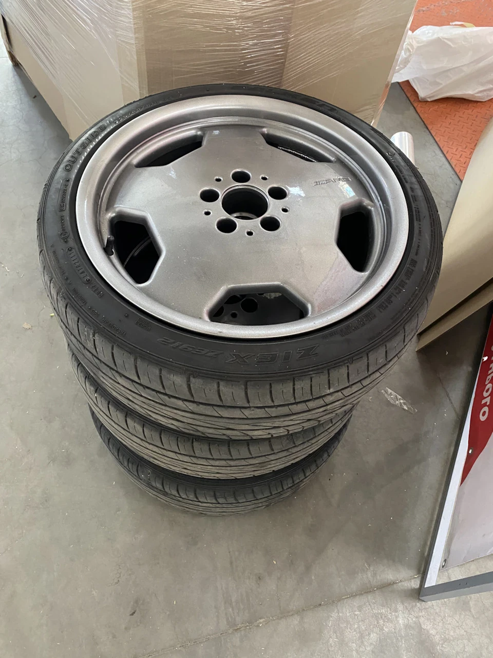 Довгий шлях до дисків Mercedes AMG Monoblock aero 2 R18 на кузові w204 c204😅