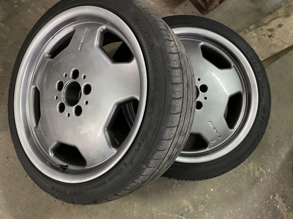 Довгий шлях до дисків Mercedes AMG Monoblock aero 2 R18 на кузові w204 c204😅 4