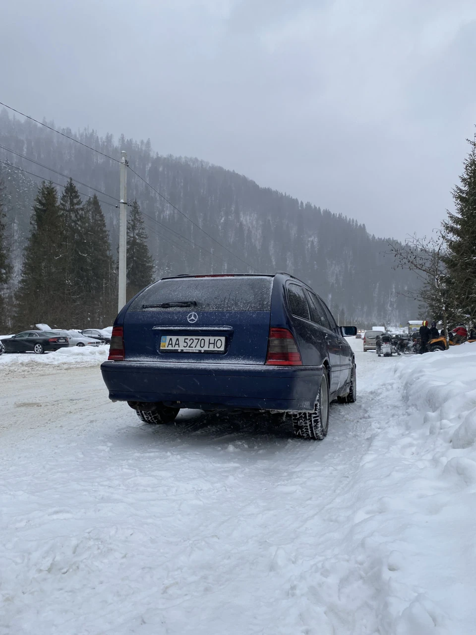 Захотілося снігу)