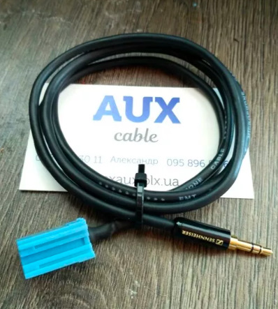 AUX в магнітолу Blaupunkt 3