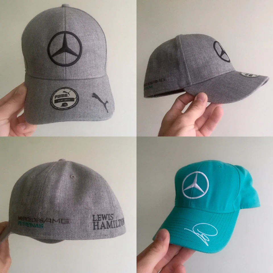 Кепки Mercedes AMG Petronas