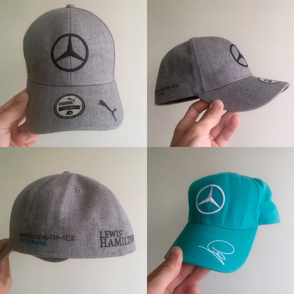 Кепки Mercedes AMG Petronas 1