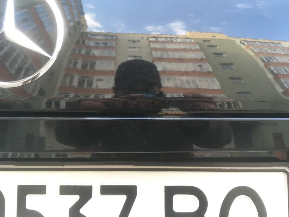 Корозія дверей багажника S203 4