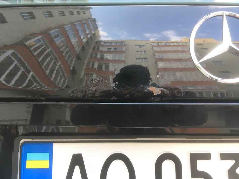 Корозія дверей багажника S203 3