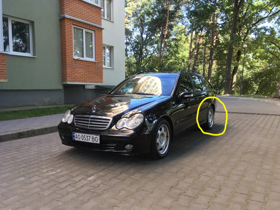 Проставки на задню вісь 1