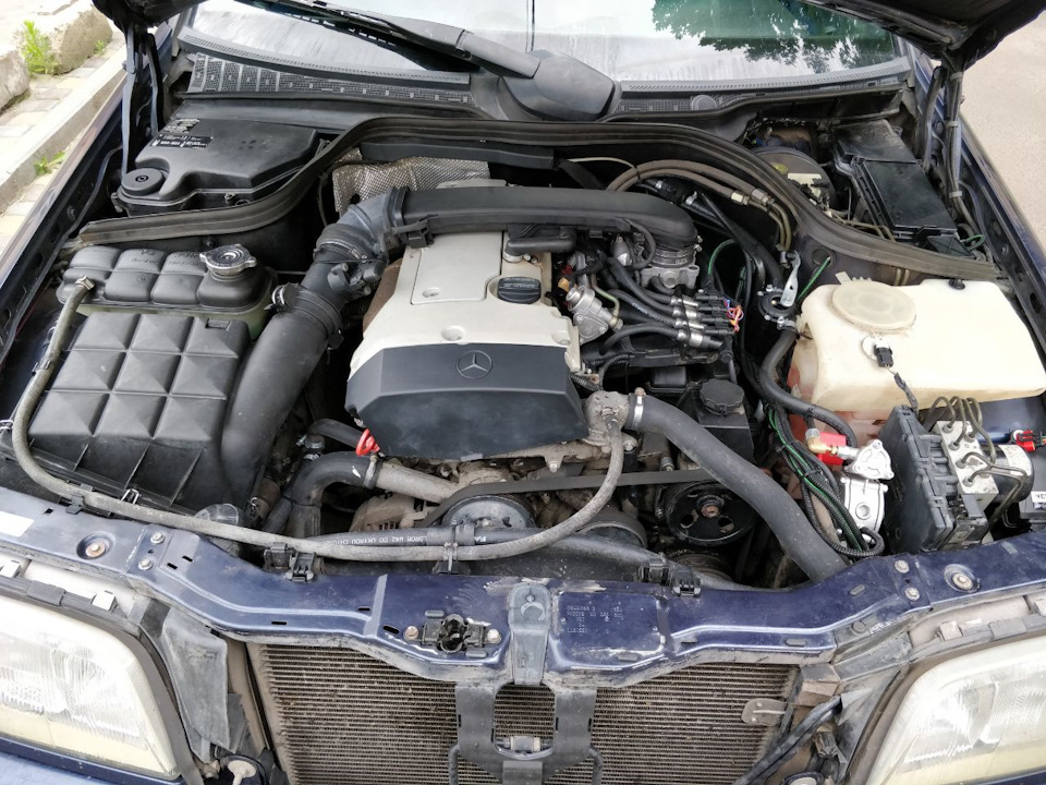 Мийка двигуна 3
