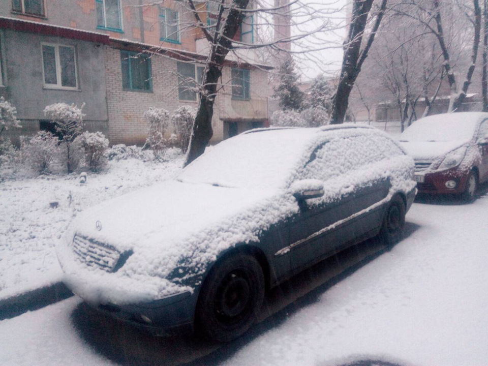 Вперше в перший ... сніг) 1