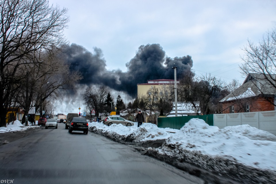 Пожежа у Хмельницькому 4