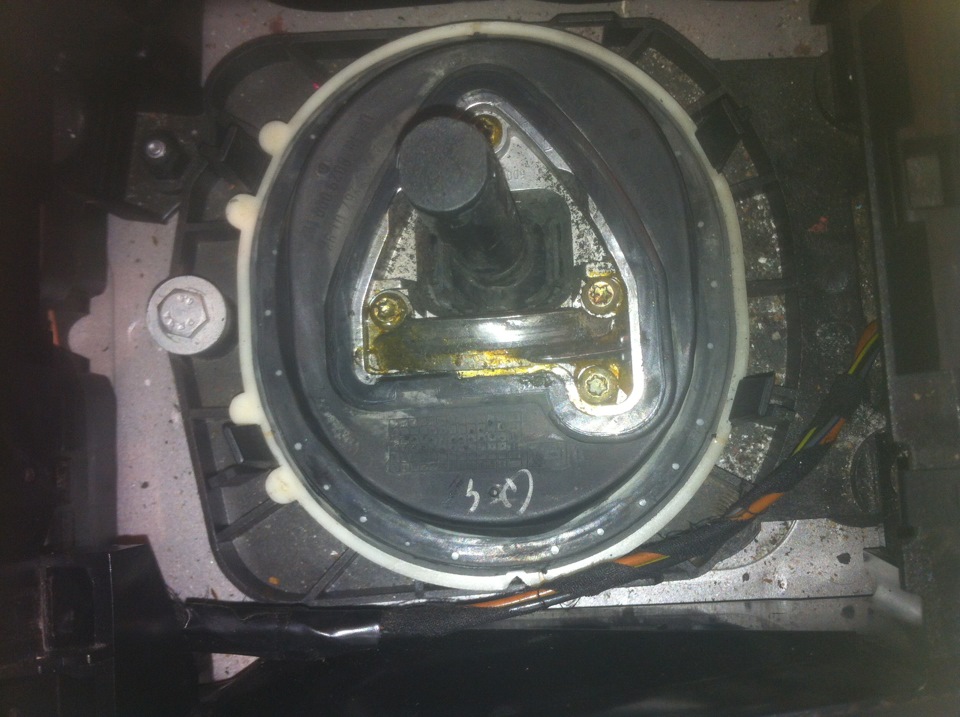 Ремонт куліс МКПП 6 ступ. c180 w203 3