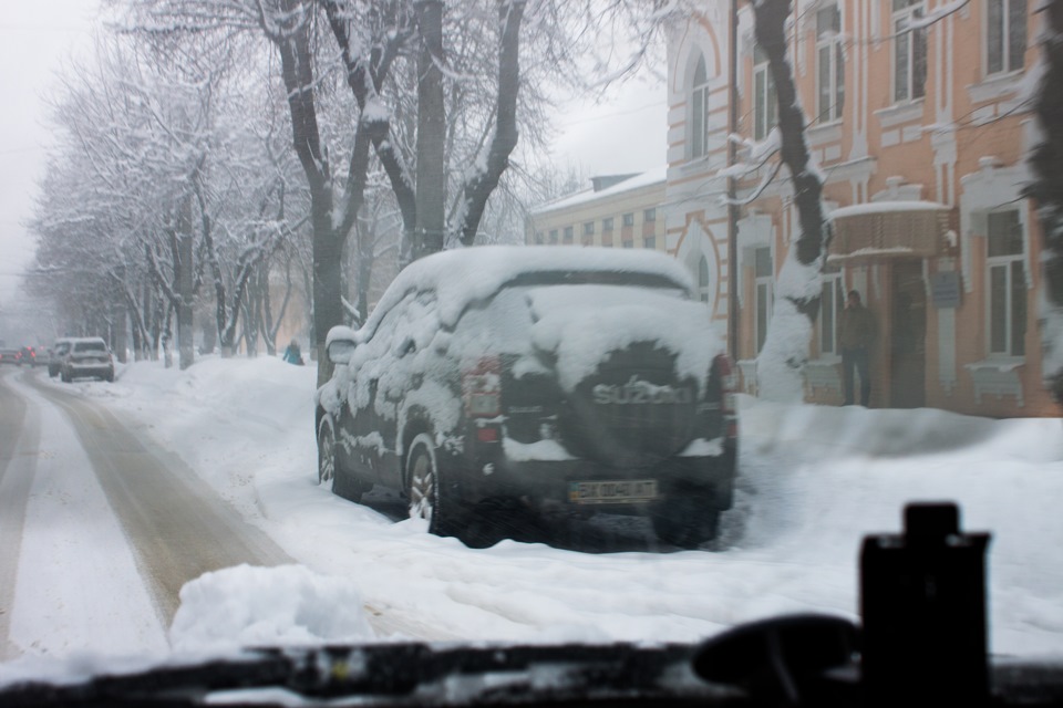 Зима не відступає)) 4