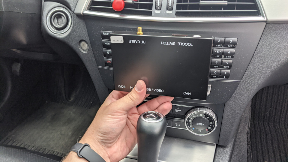 Установка Android Auto/CarPlay 3