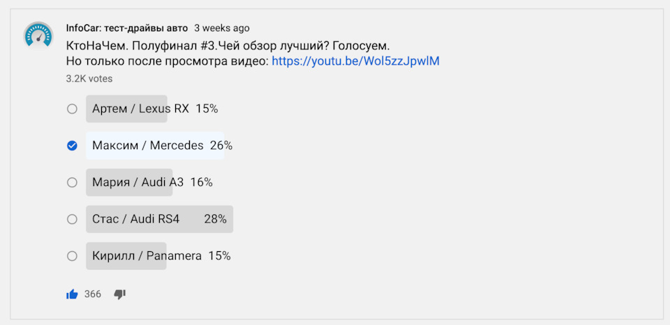 Я зняв огляд на мій C-klasse 3