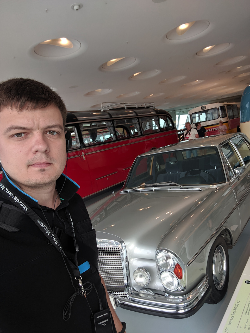 Поїздка до Німеччини на Schöne Sterne 2019. Частина 5 - Mers-музей, Nürburgring, Вупперталь. 4