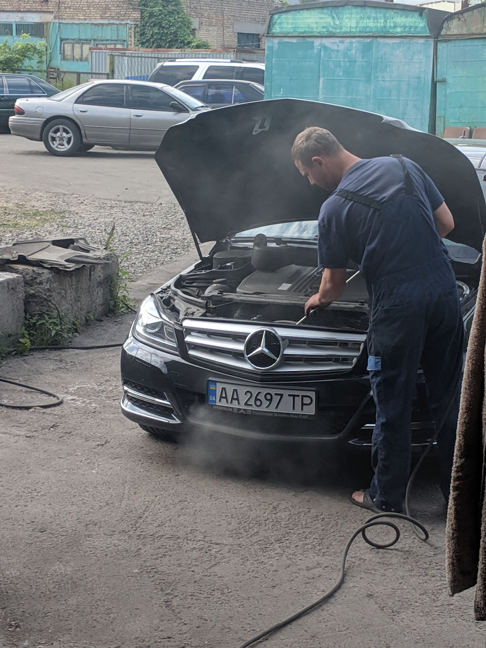 Продувка радіаторів 1