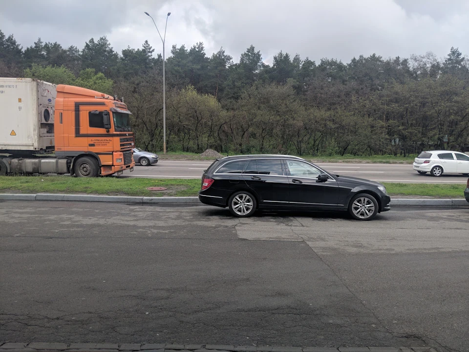 Витрата палива трасою (Київ-Чернігів)