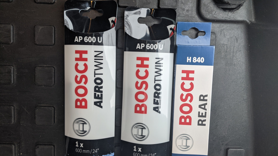 Заміна двірників Bosch -> Bosch 1
