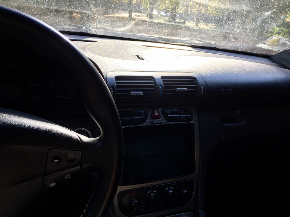 Ipad в авто замість гу - магнітоли Mercedes 2
