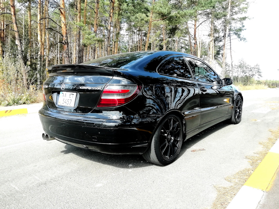 Проект тюнінг передніх фар cl203 w203 sportcoupe V2.0 5