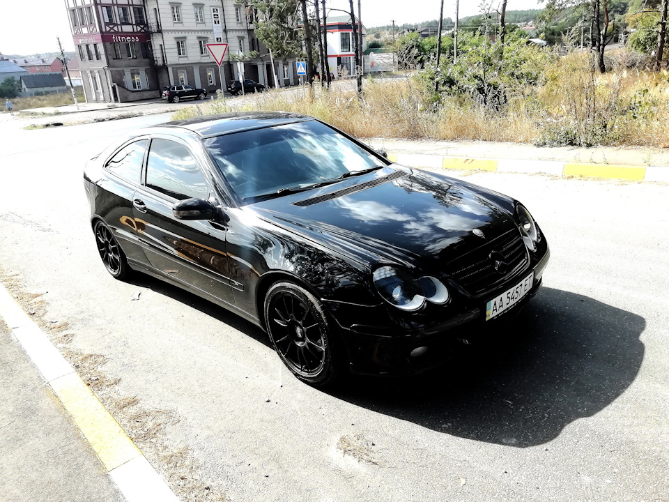 Проект тюнінг передніх фар cl203 w203 sportcoupe V2.0 4