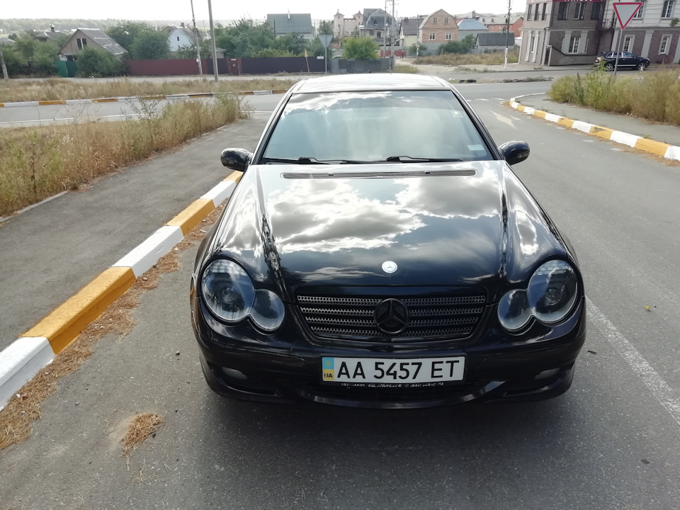 Проект тюнінг передніх фар cl203 w203 sportcoupe V2.0 1
