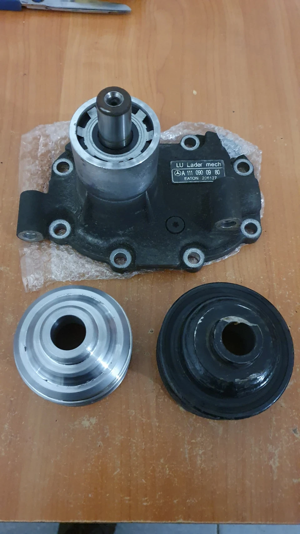 Шків компресора Eaton m45