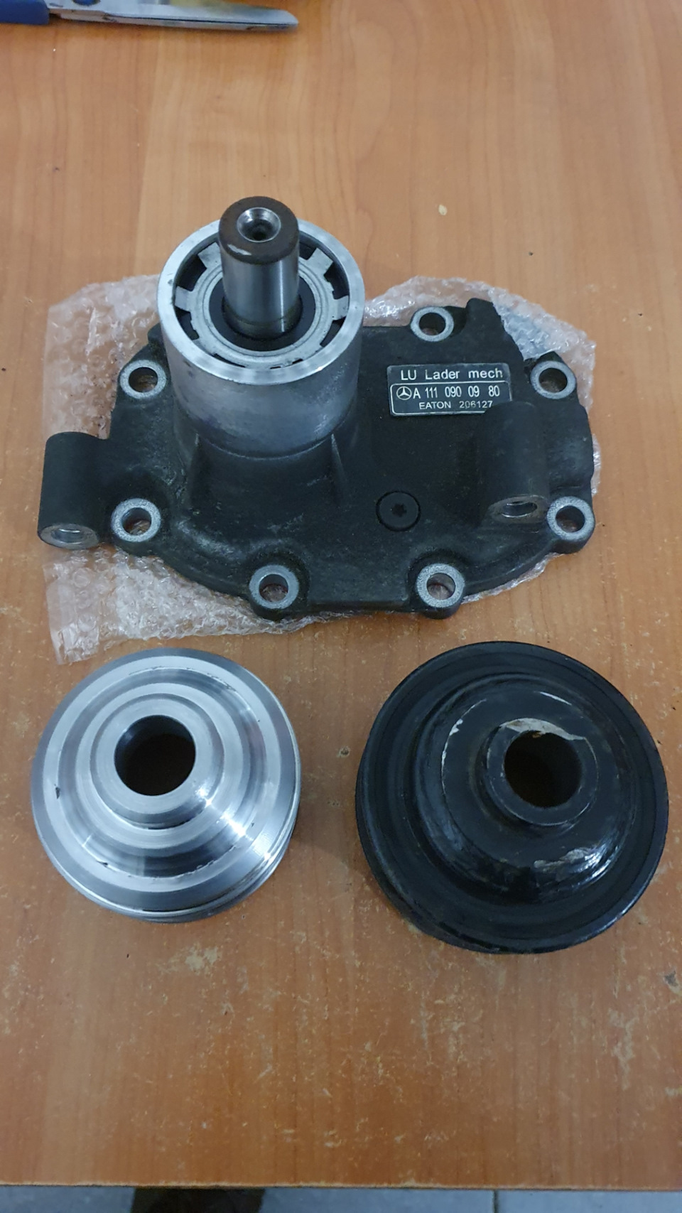 Шків компресора Eaton m45 1