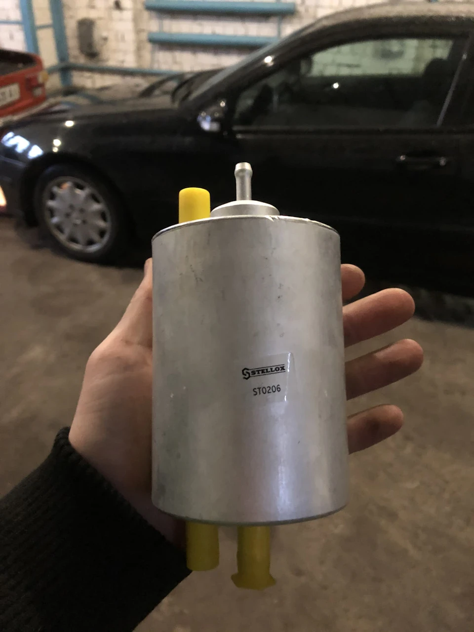 Заміна паливного фільтра