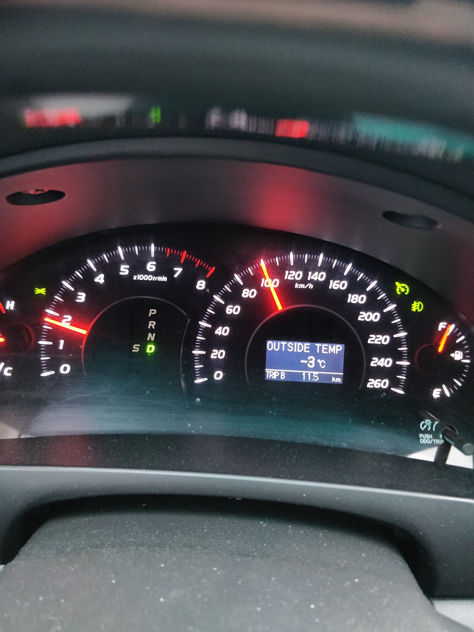 Махнув на Camry v40 3.5. Враження 3