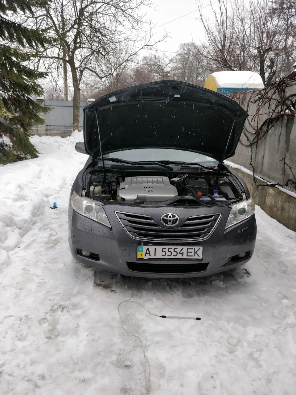 Махнув на Camry v40 3.5. Враження